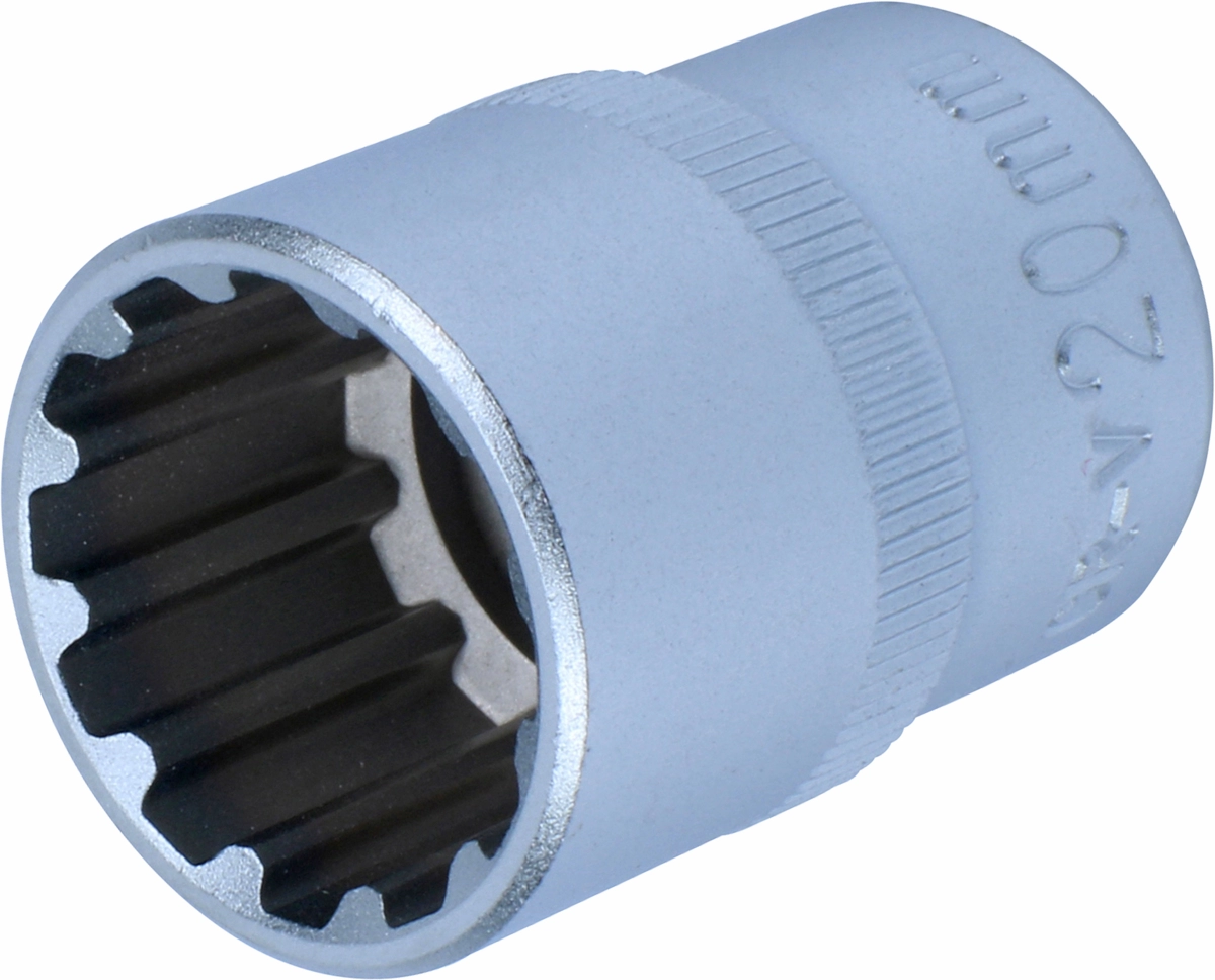 Bussole esagonali Varioplus 1/2" mm 20