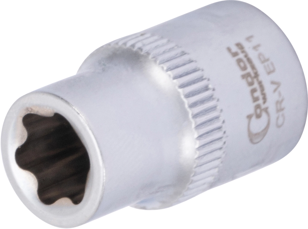 Hylsa, 3/8", E-Plus-Profil EP11