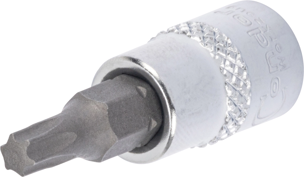 Bussola con inserto Torx 1/4" T25x37 mm