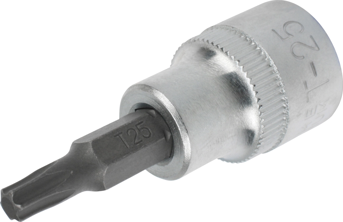 Douille embout, 3/8", profil en T T25x48 mm