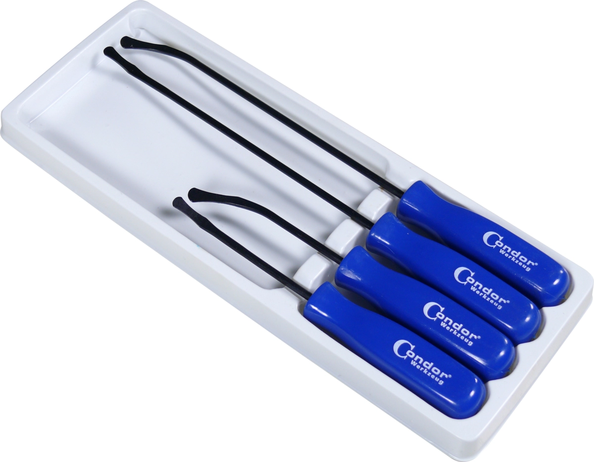 Hook Set with Rounded Tips, 4 pcs.