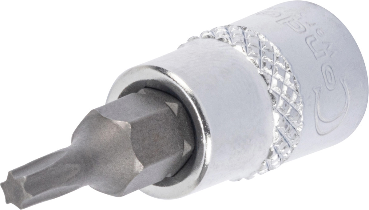 Bussola con inserto Torx 1/4" T15x37 mm