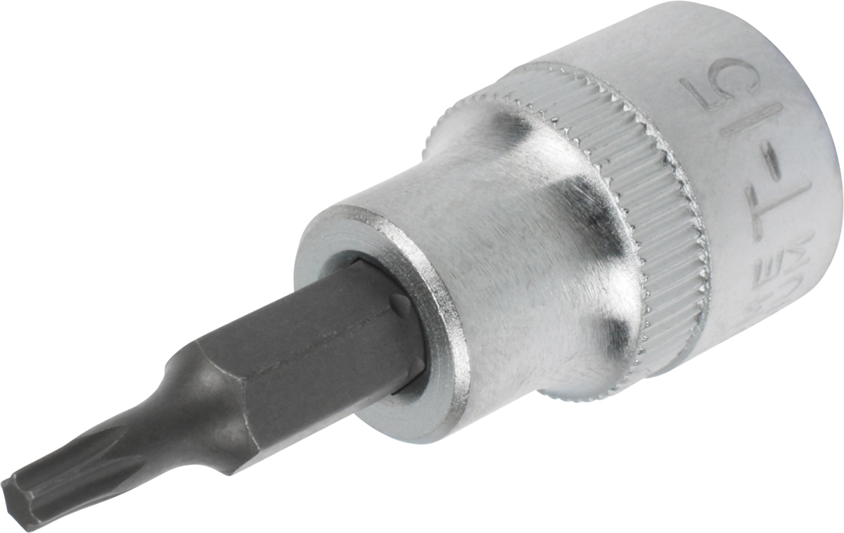 Hylsbit, 3/8", torx T15x48 mm
