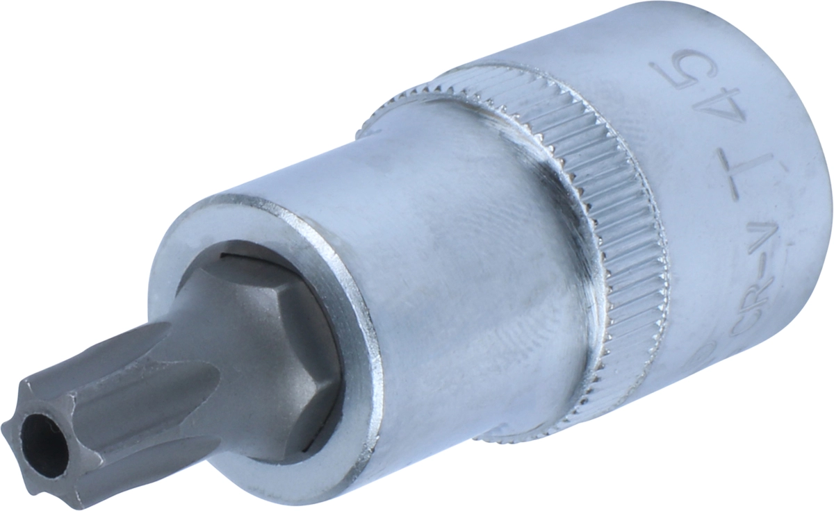 Socket Bit, 1/2", tx-star tamperproof T45x55 mm