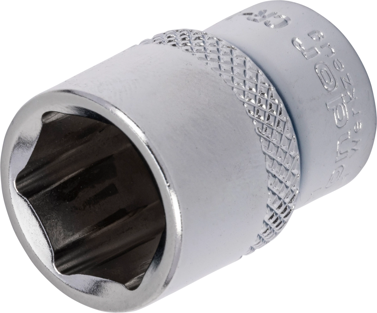 Stecknuss, 3/8", 6-kant 14 mm