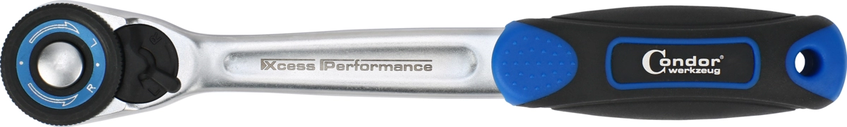 Hebelumschaltknarre, 3/8", 200 mm