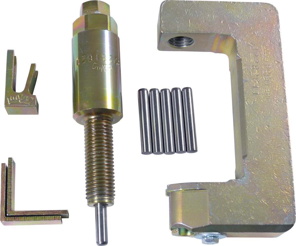 Ausdrücker-Satz für VAG Alu-4-Lenker-Achsen, 10-tlg.