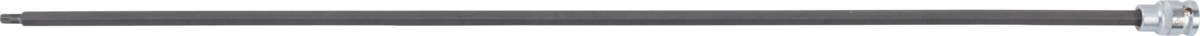 Socket Bit, extra long, 1/2", spline M8x800 mm