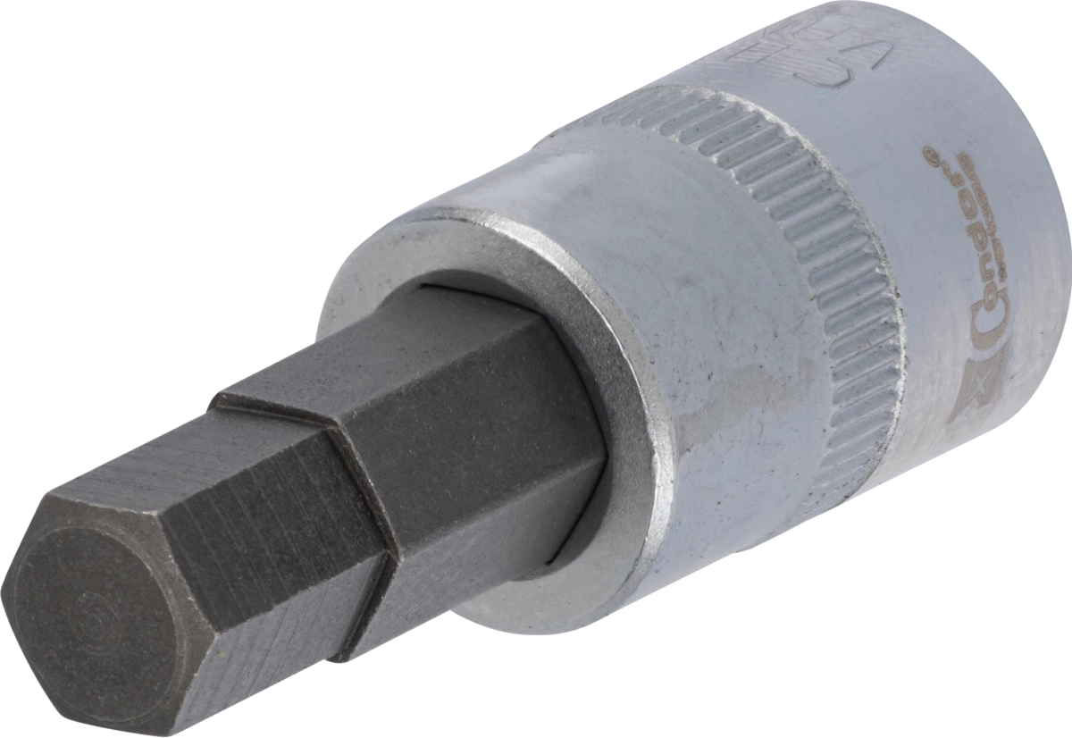 Douille spéciale pour étrier de frein, 3/8", six pans creux spécial 9 mm