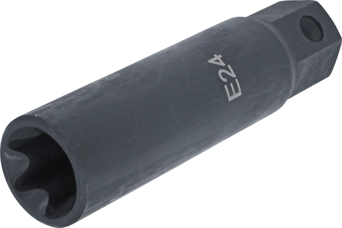 Impact Bit, 22 mm hex, tx-star E24x110 mm