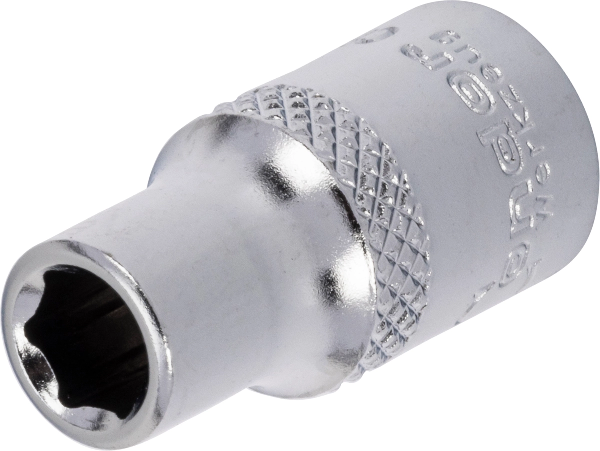 Stecknuss, 1/4", 6-kant 5.5 mm