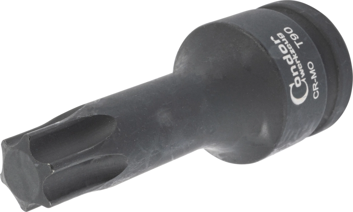 Krafthylsa Bit, 3/4", torx T90x105 mm