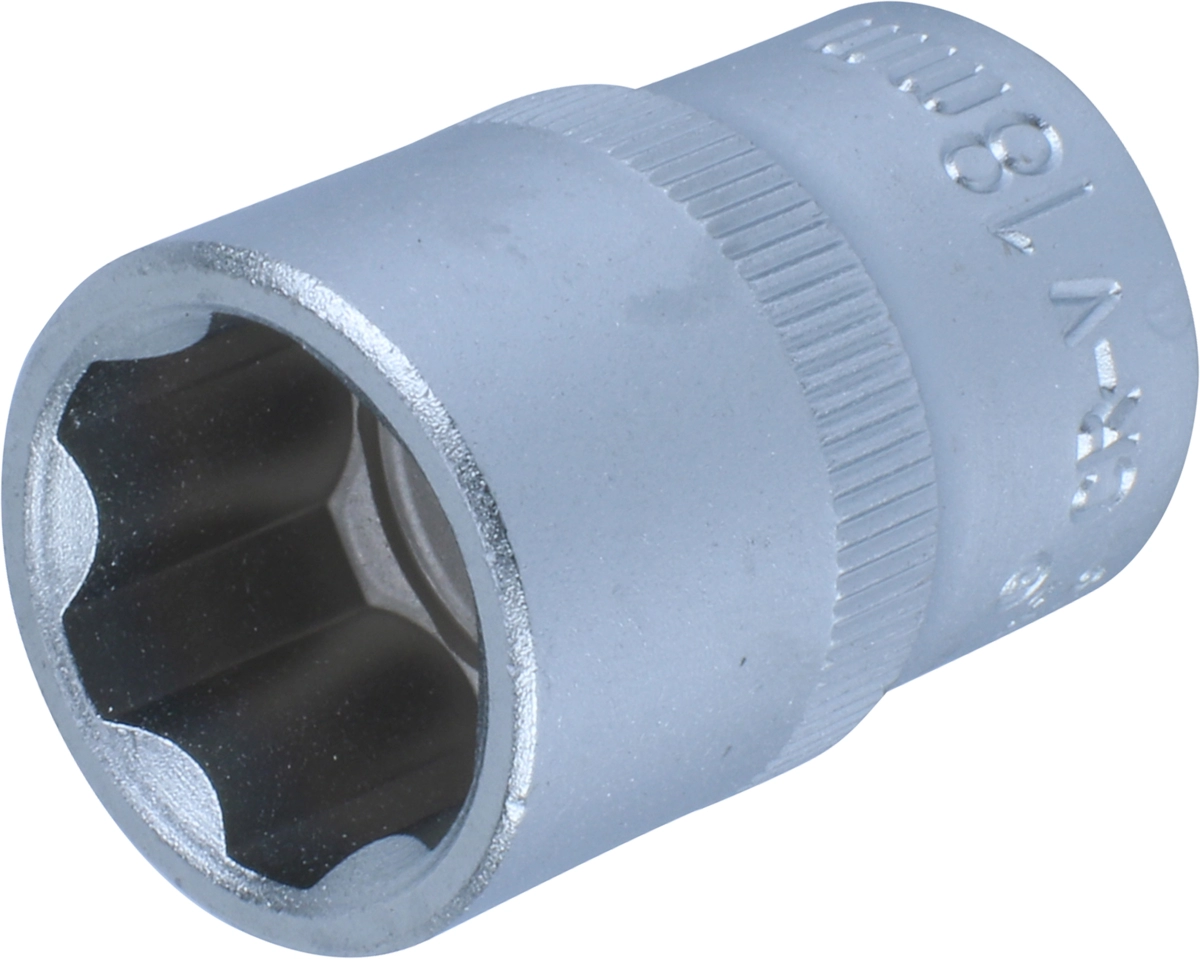 Douille, 1/2 ", Super-Lock 18 mm