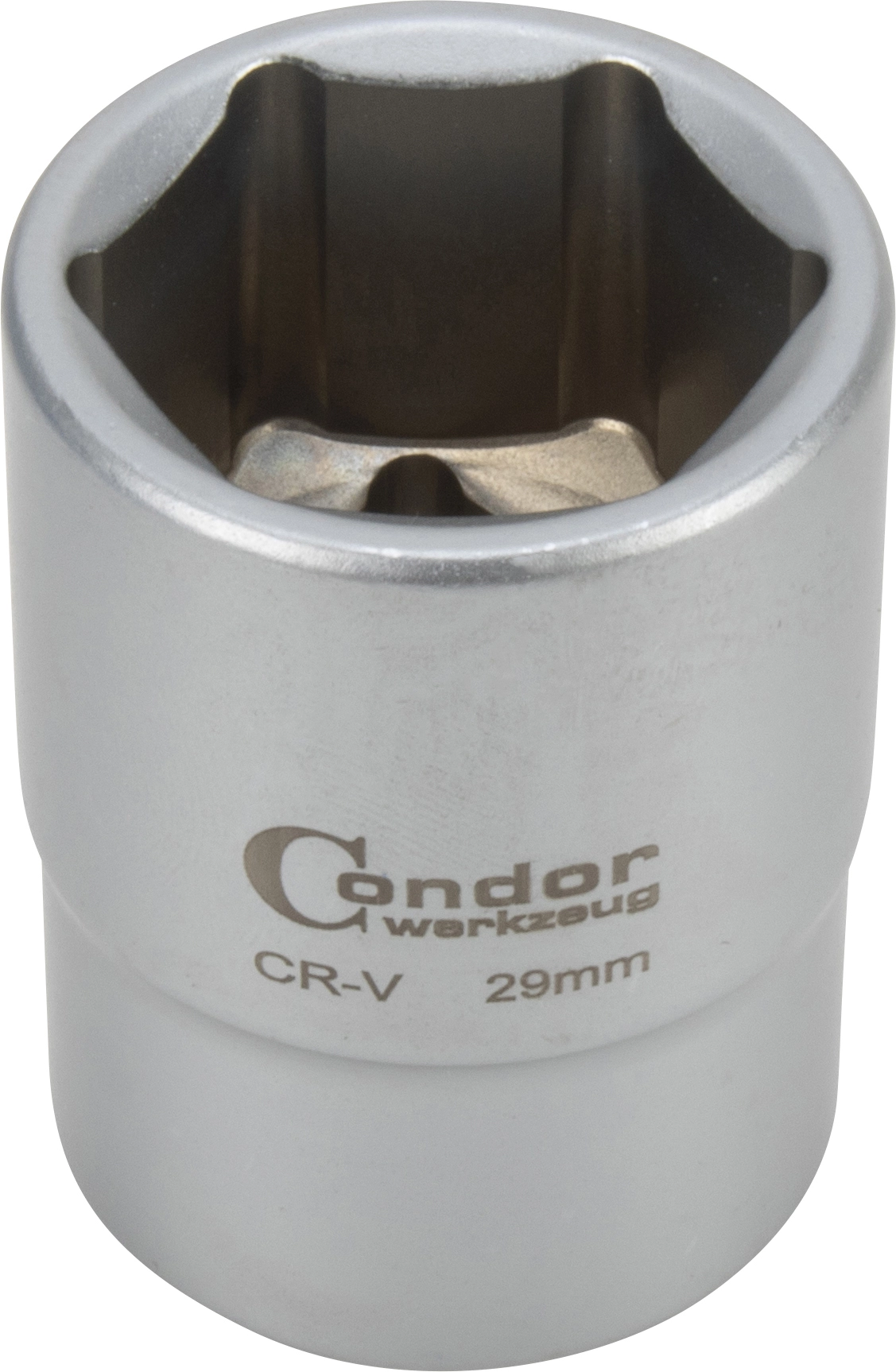 Socket, 3/4", hexagon 29 mm