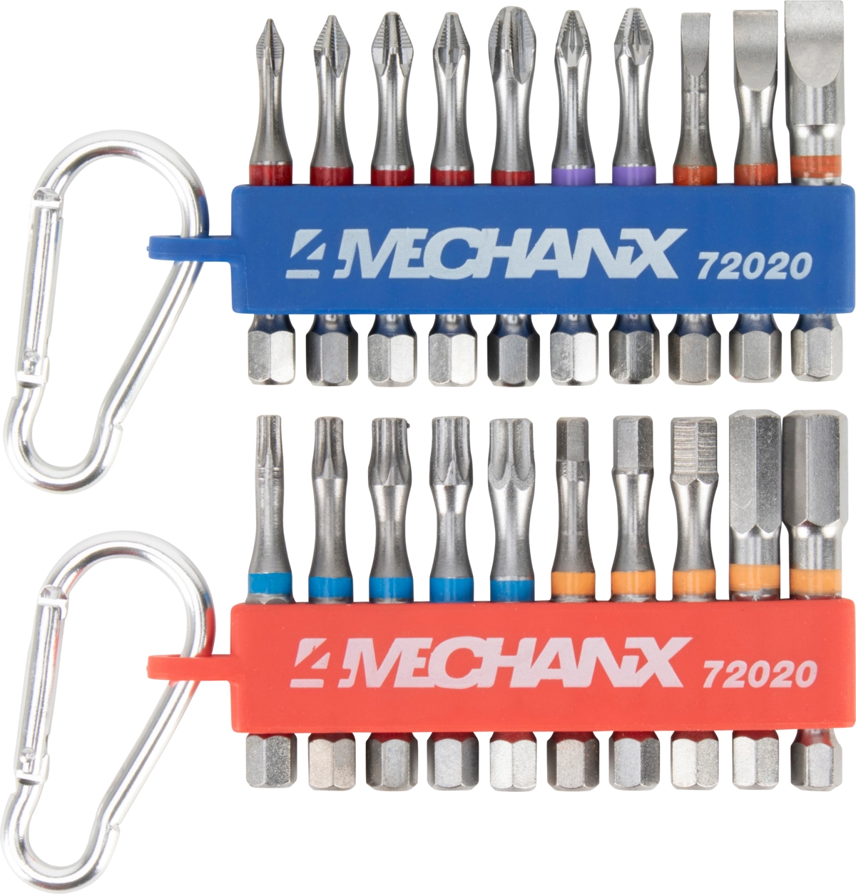 Power-Bit-Sortiment, 20-tlg., 1/4" 6-kant