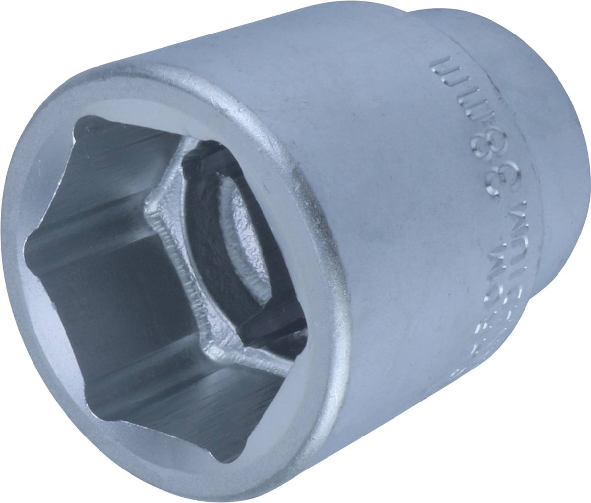 Hylsa, 1", 6-kant 38 mm