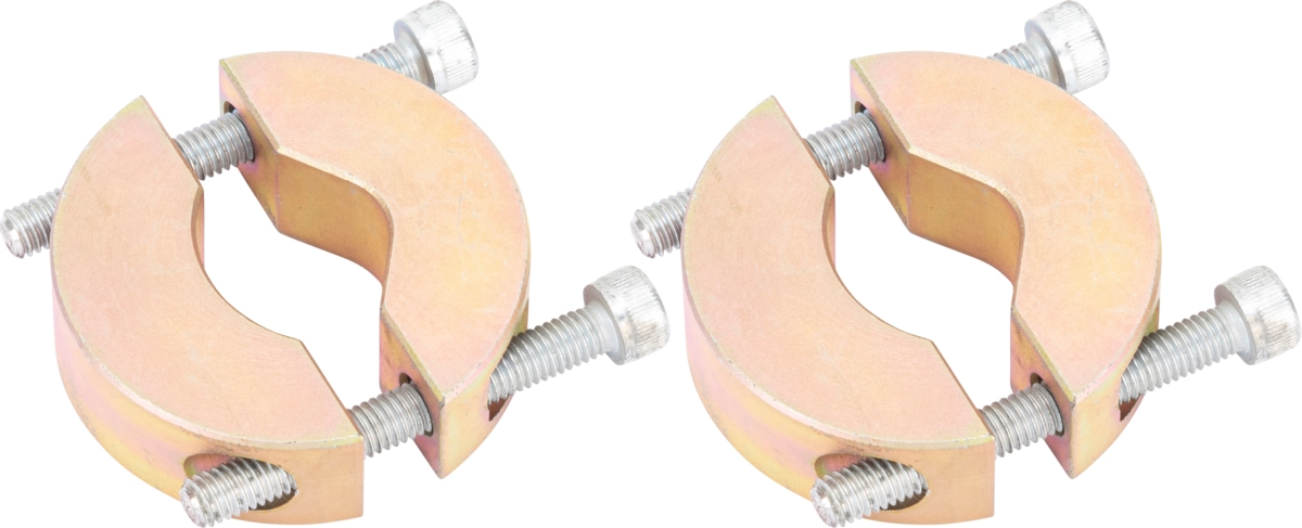 Jeu de mâchoires de serrage, pour support de base, 2 pièces.