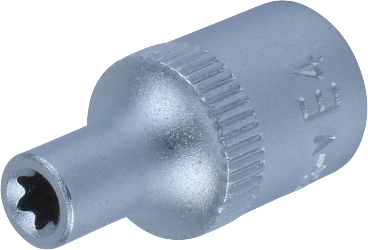 Stecknuss, 1/4", E-Profil E4
