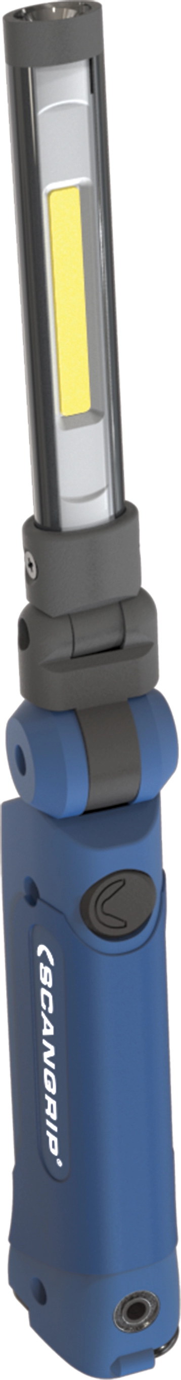Akku-Handlampe 3 in 1 "Mini-Slim", COB-LED