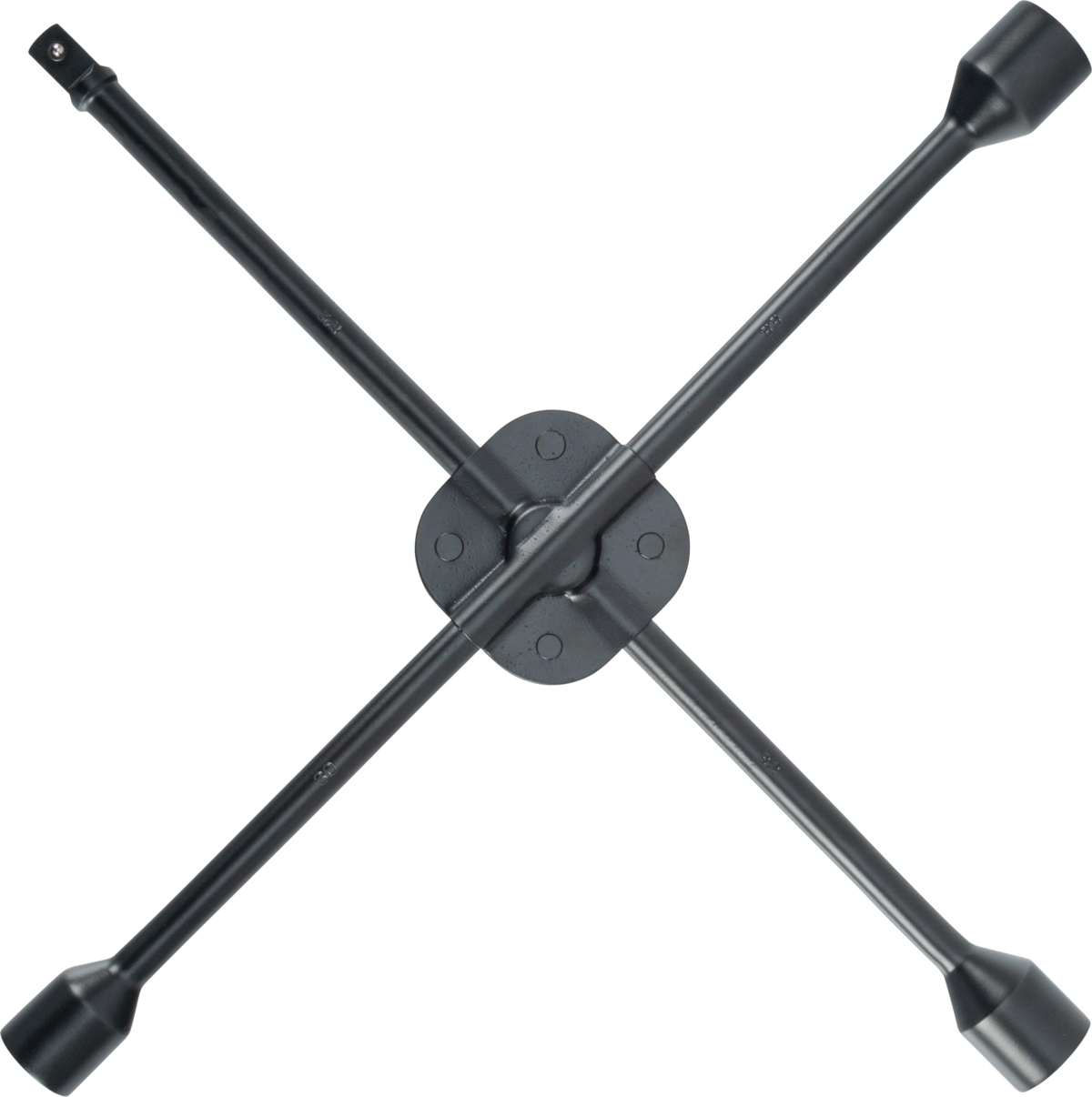 LKW-Radkreuzschlüssel, 30x32x33 mm x 3/4"-Aussenvierkant