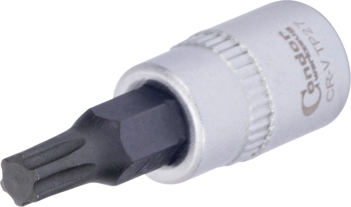 Socket Bit, 1/4", TX-Star Plus TP27x37 mm