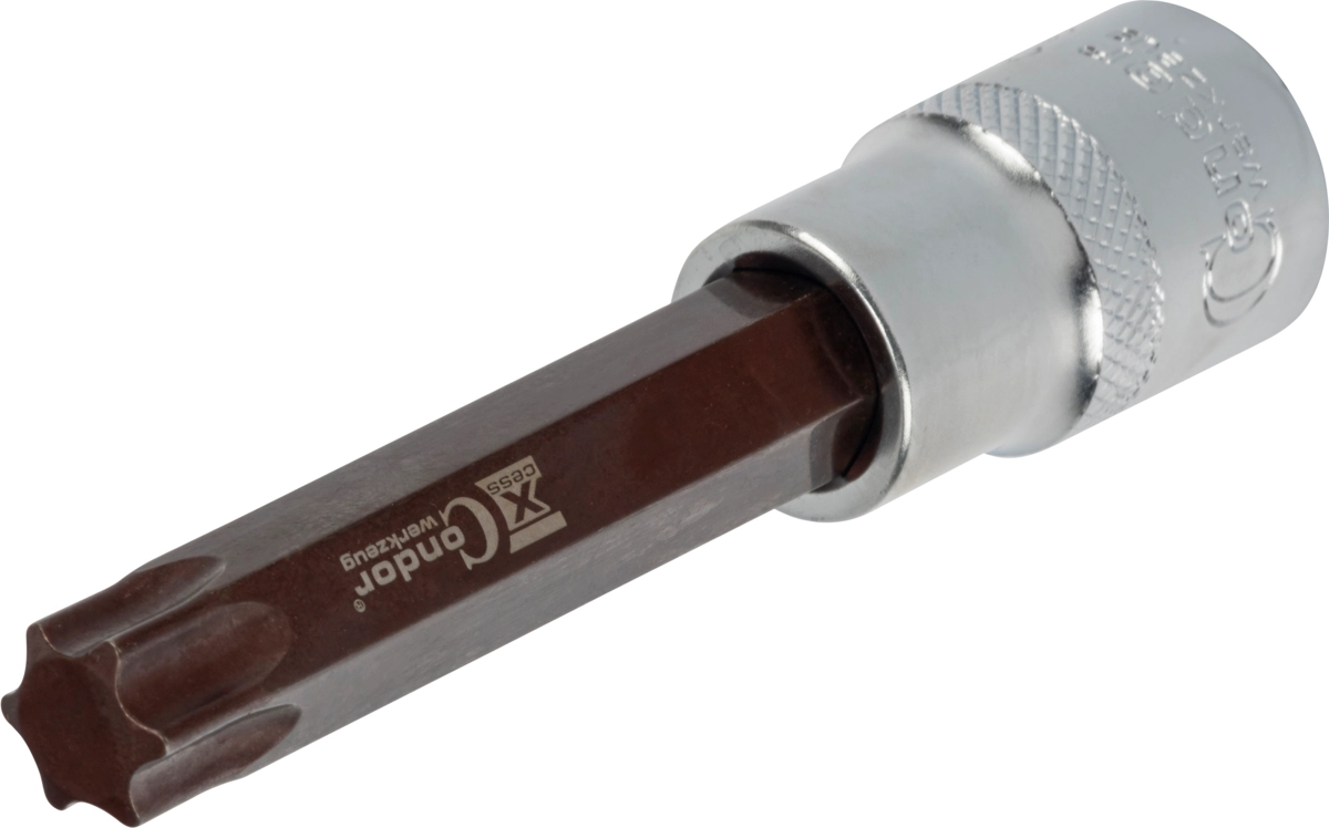 Hylsbit, xcess performance, 1/2", torx T60x100 mm