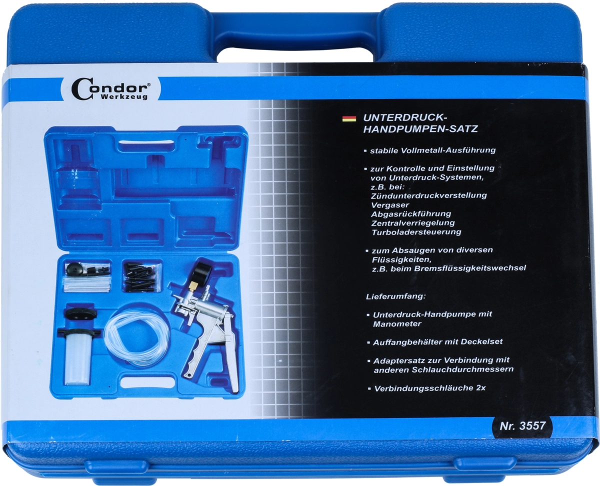 Vacuum Handpump Set