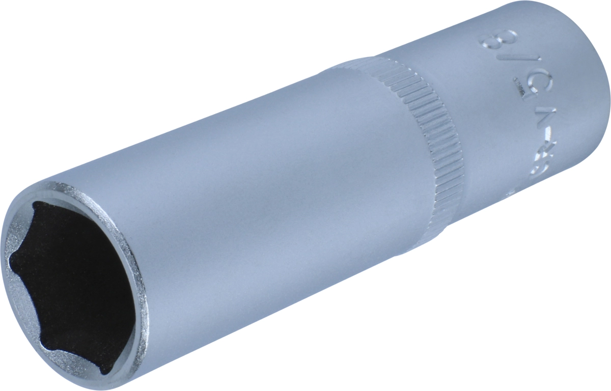 Stecknuss, 1/2", 6-kant zöllig 5/8", tief