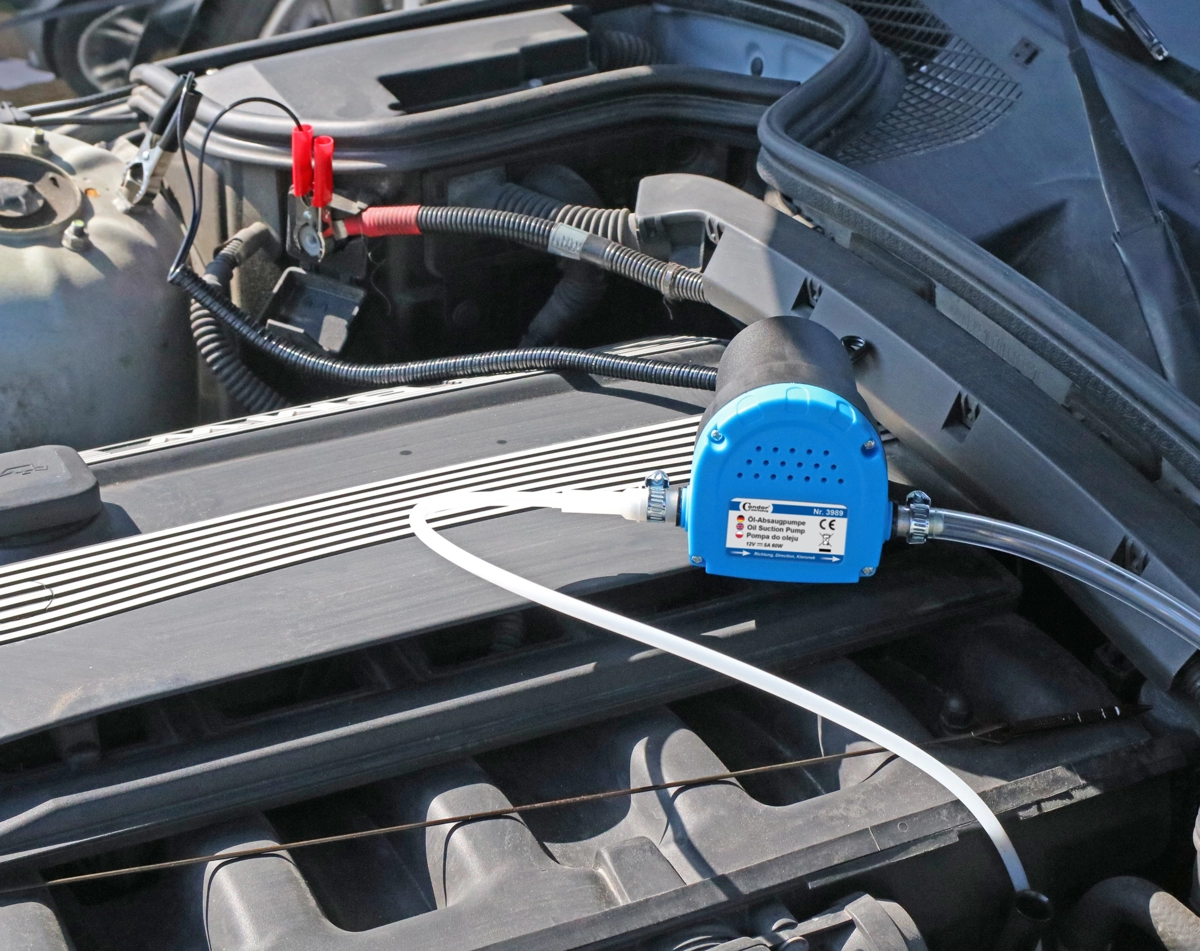 Öl-Absaugpumpe, 12 V