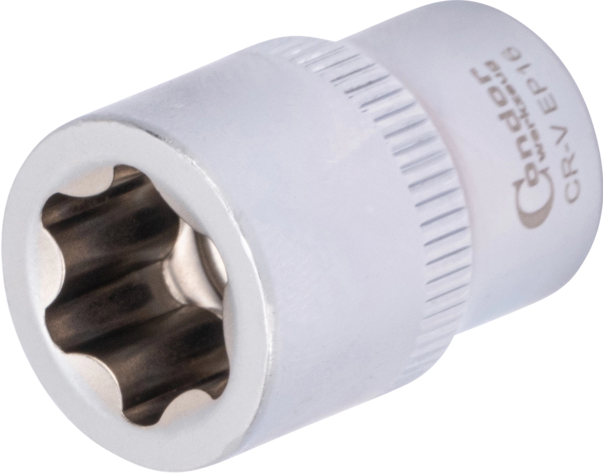 Socket, 3/8", E-Plus EP16