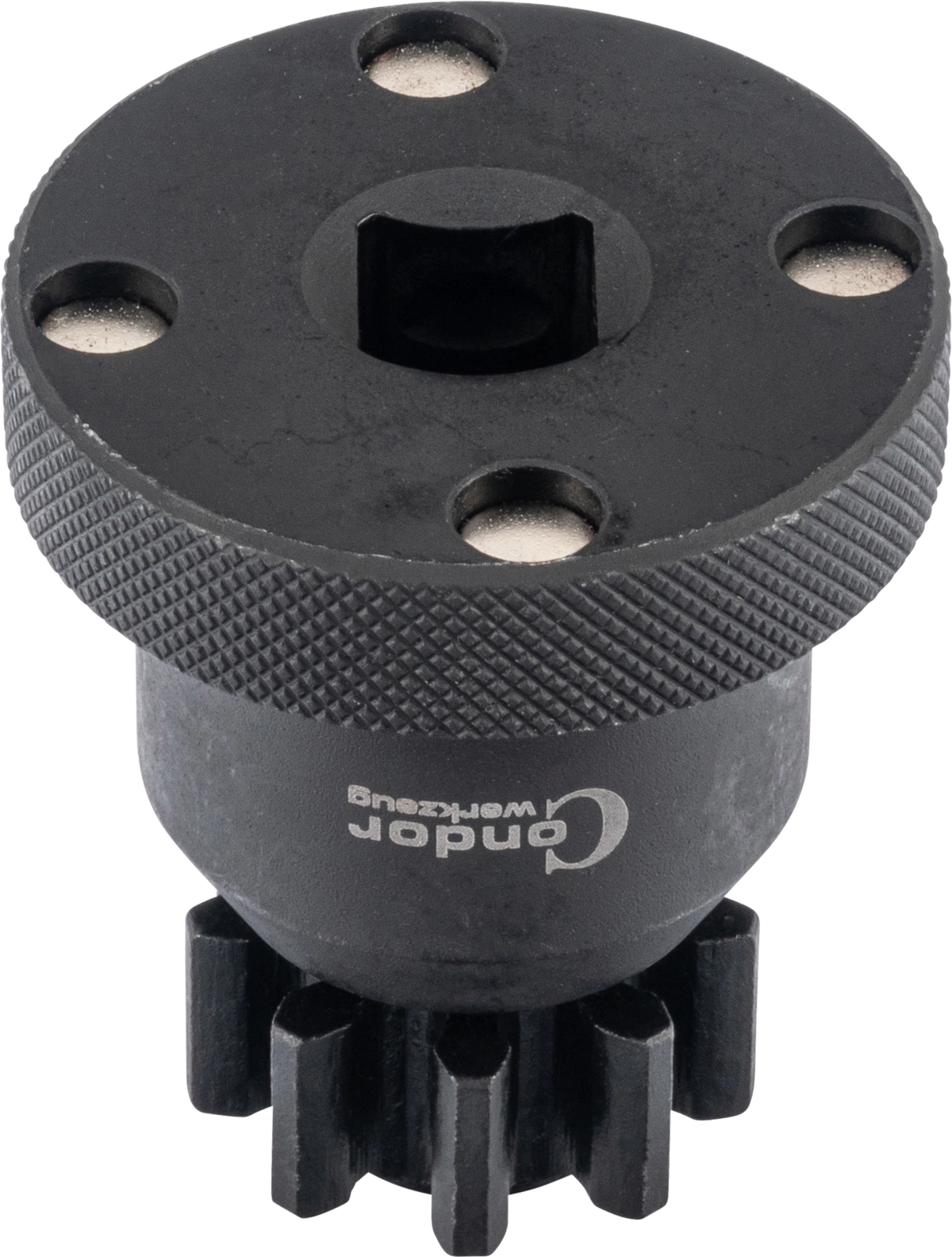 Motor-Durchdrehvorrichtung, MAN, 1/2", 1 Zahnrad