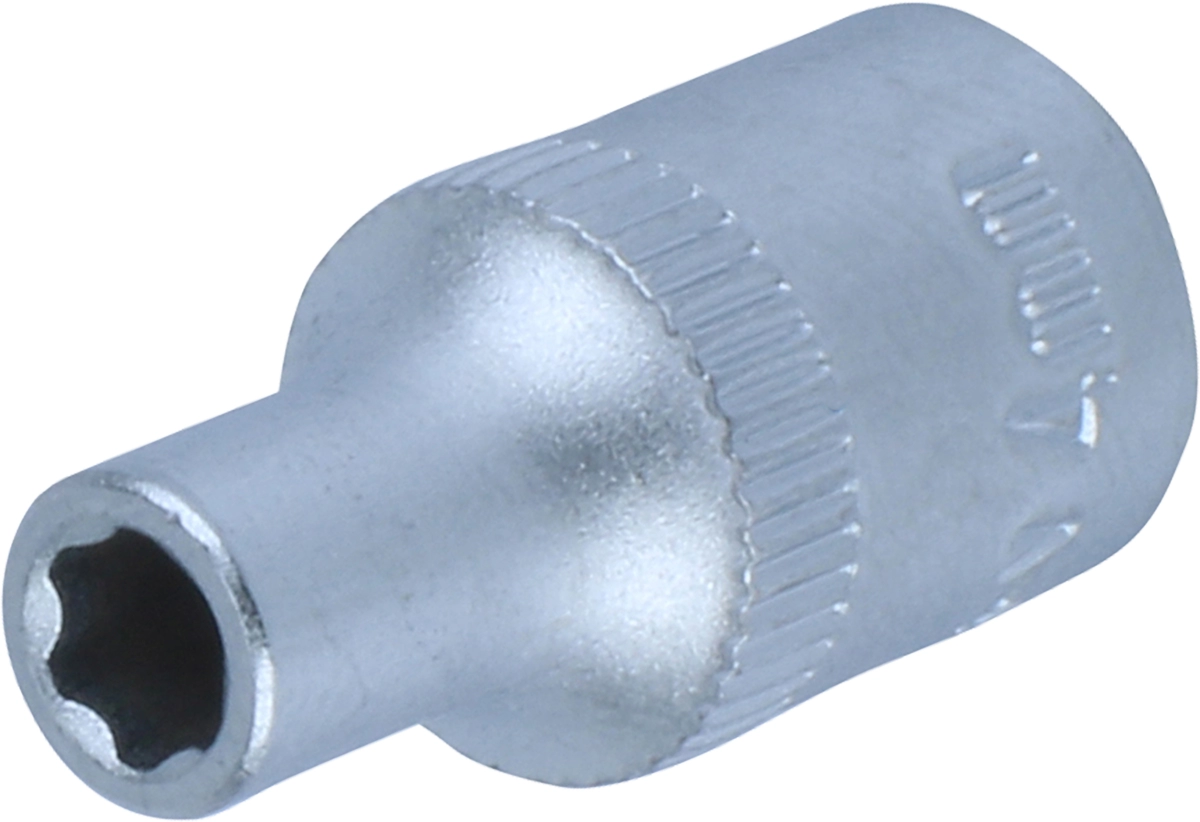 Stecknuss, 1/4", Super-Lock 4 mm