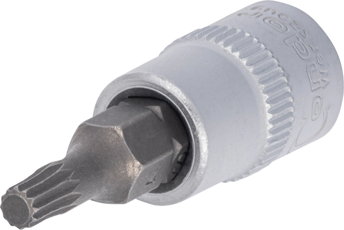 Socket Bit, 1/4", spline M4x37 mm