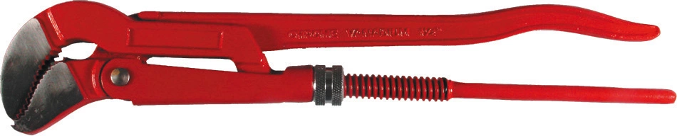 Eckrohrzange, S-Maul, 1.1/2"