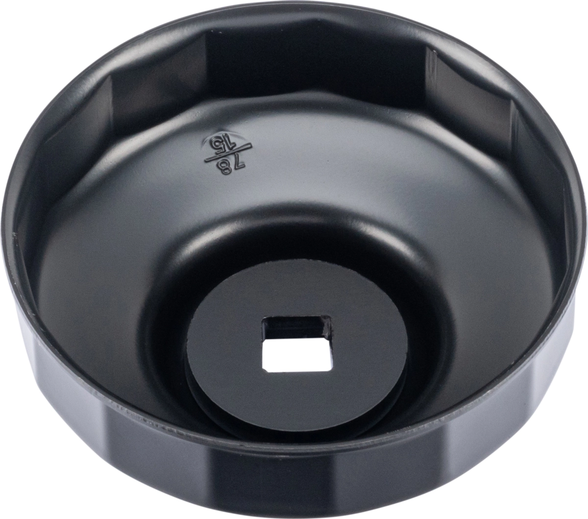 Chiavi per filtro olio 3/8" da 78 mm x 15 punti