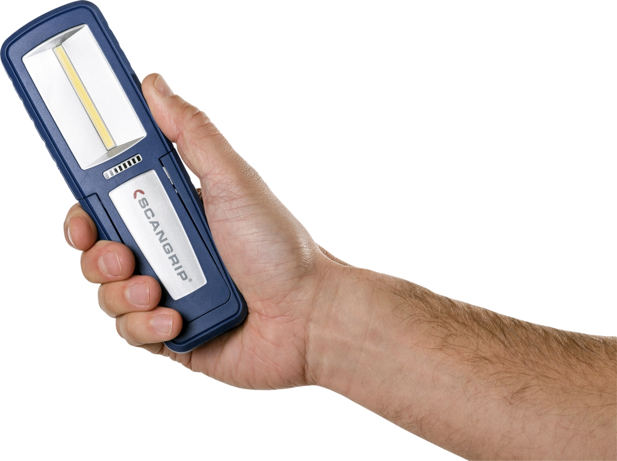 Akku-Handlampe "Uniform", COB-LED