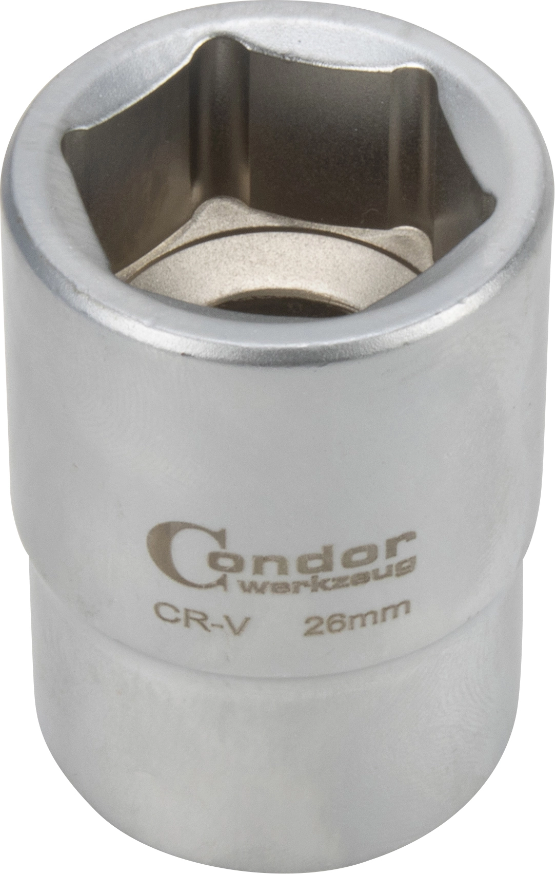 Hylsa, 3/4", 6-kant 26 mm