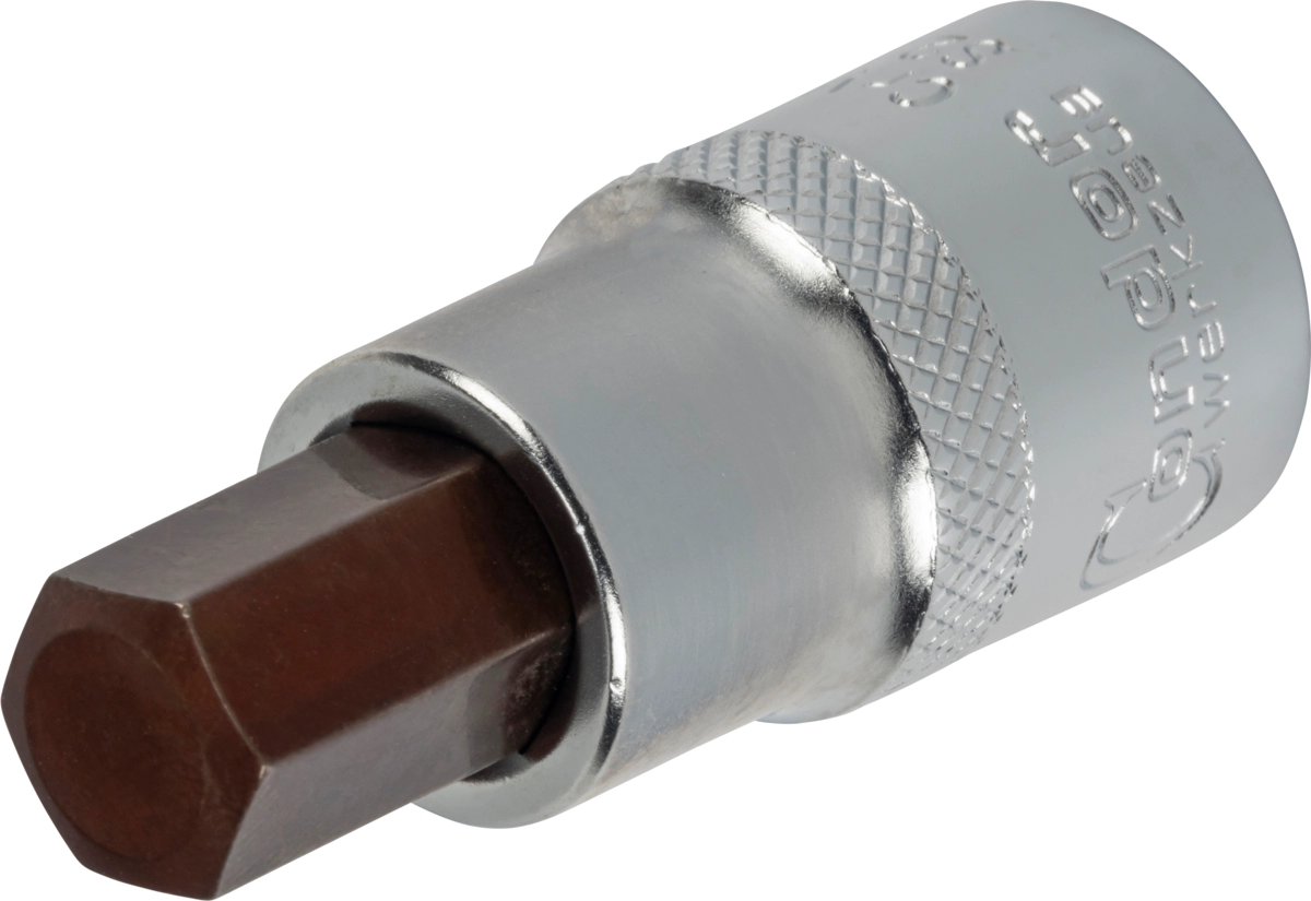 Bit-Stecknuss, xcess performance, 1/2", Innensechskant 12x55 mm