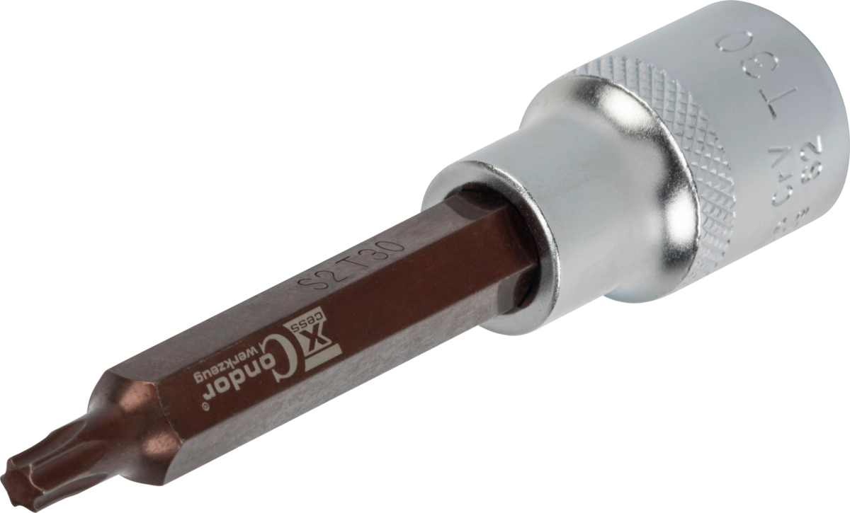 Hylsbit, xcess performance, 1/2", torx T30x100 mm