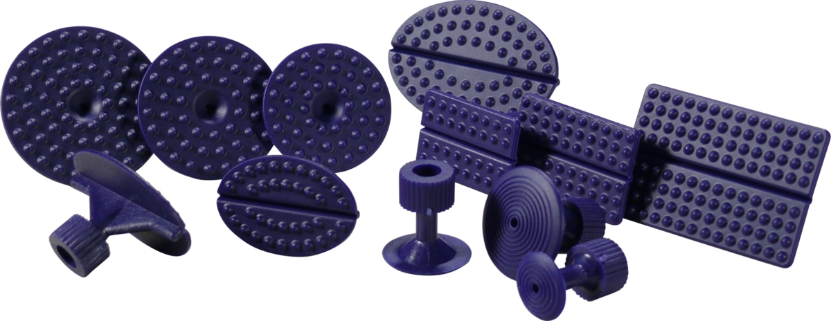 Ausbeul-Pads