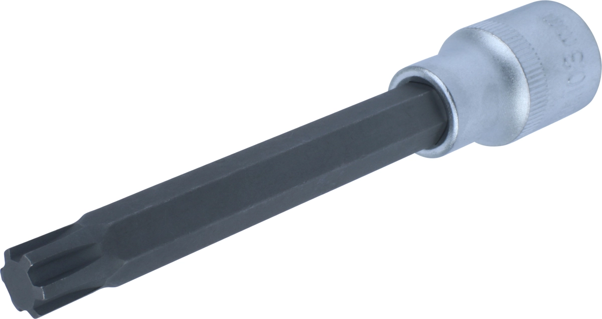 Douille embout, 1/2", rainure de clavette M10.3x120 mm