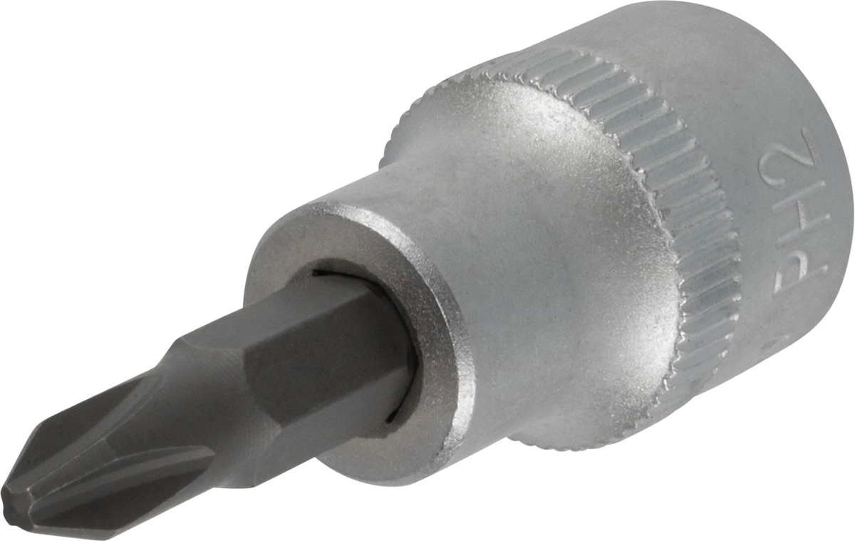 Socket Bit, 3/8", cross slot PH2x48 mm