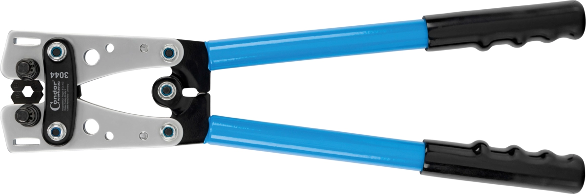 Crimpzange mit 6-kant Crimp-Profil