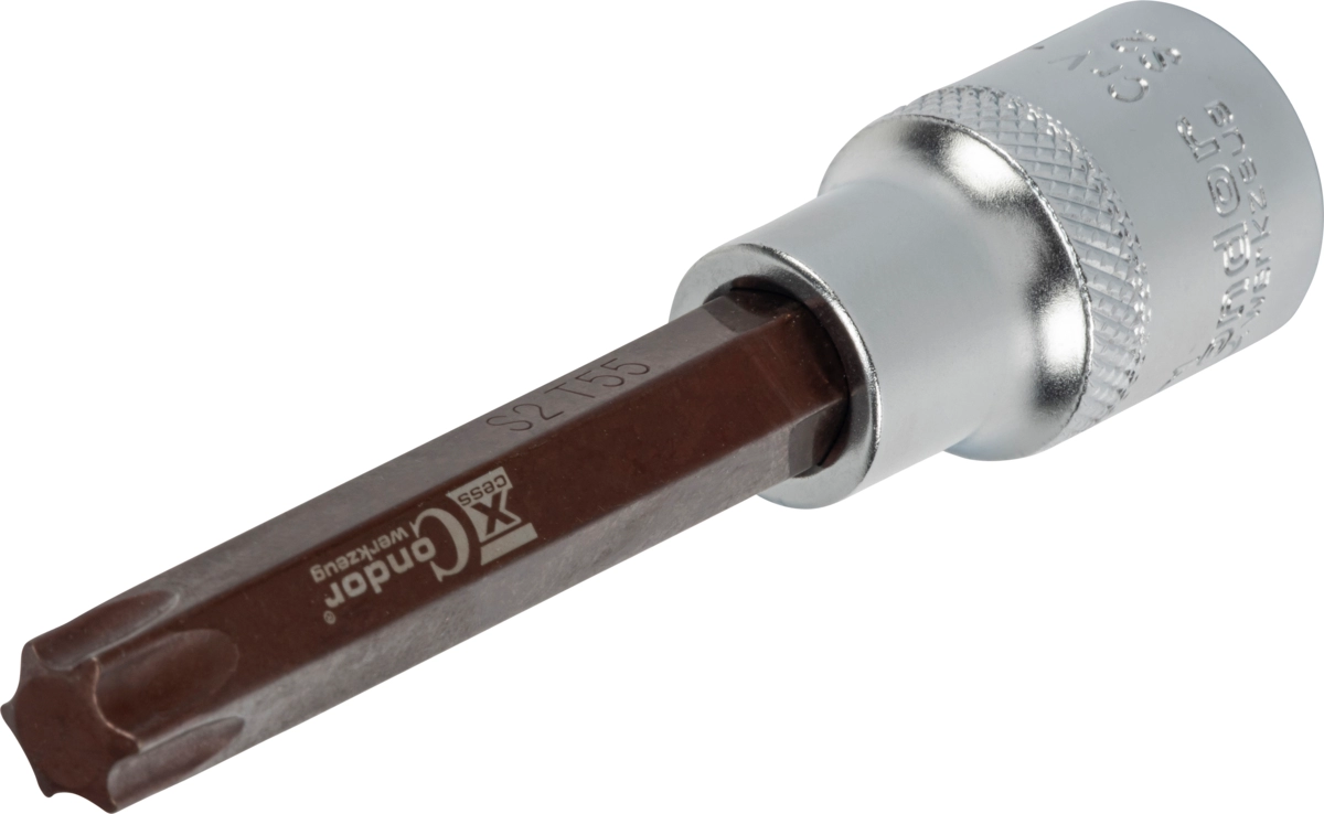 Hylsbit, xcess performance, 1/2", torx T55x100 mm