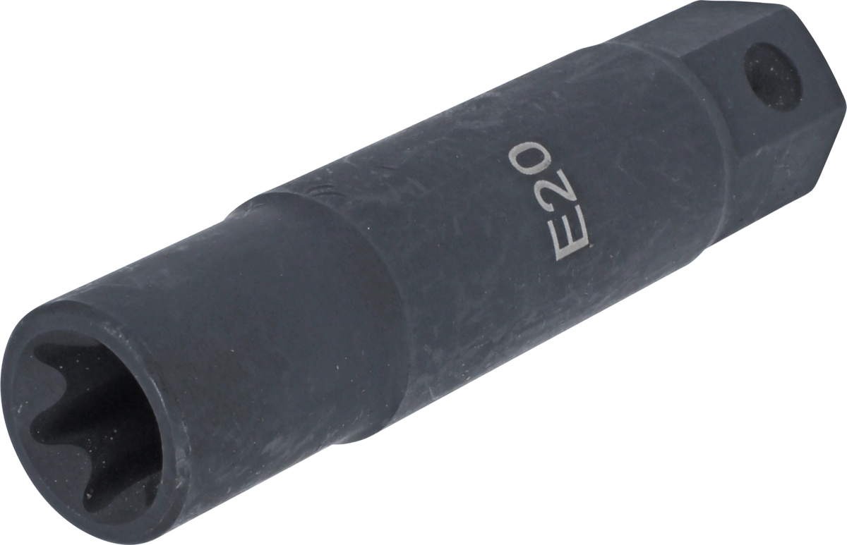 Impact Bit, 22 mm hex, tx-star E20x110 mm