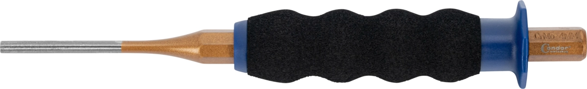 Pin Punch, soft grip, ø 4 mm
