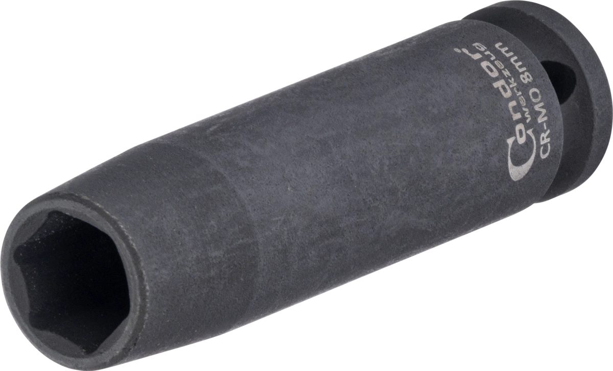 Bussola impact esagonale da 1/4" mm 8