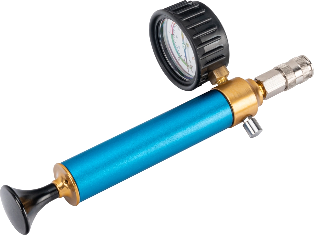 Tryckpump med Manometer, 0 - 2.5 bar