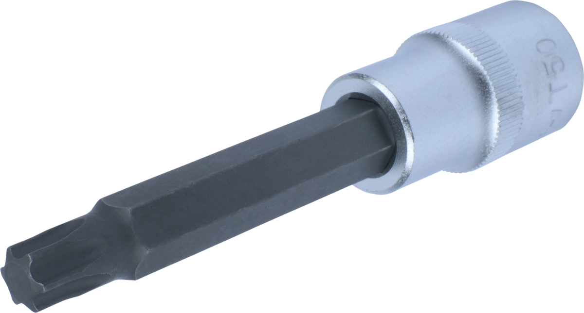 Bit-Stecknuss, 1/2", T-Profil T50x100 mm