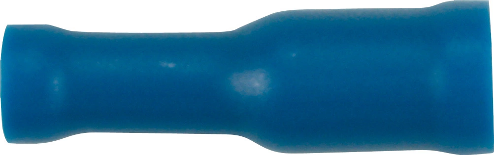 Kabelskor, 100 delar., blå, 1.0-2.5 mm², ø 5
